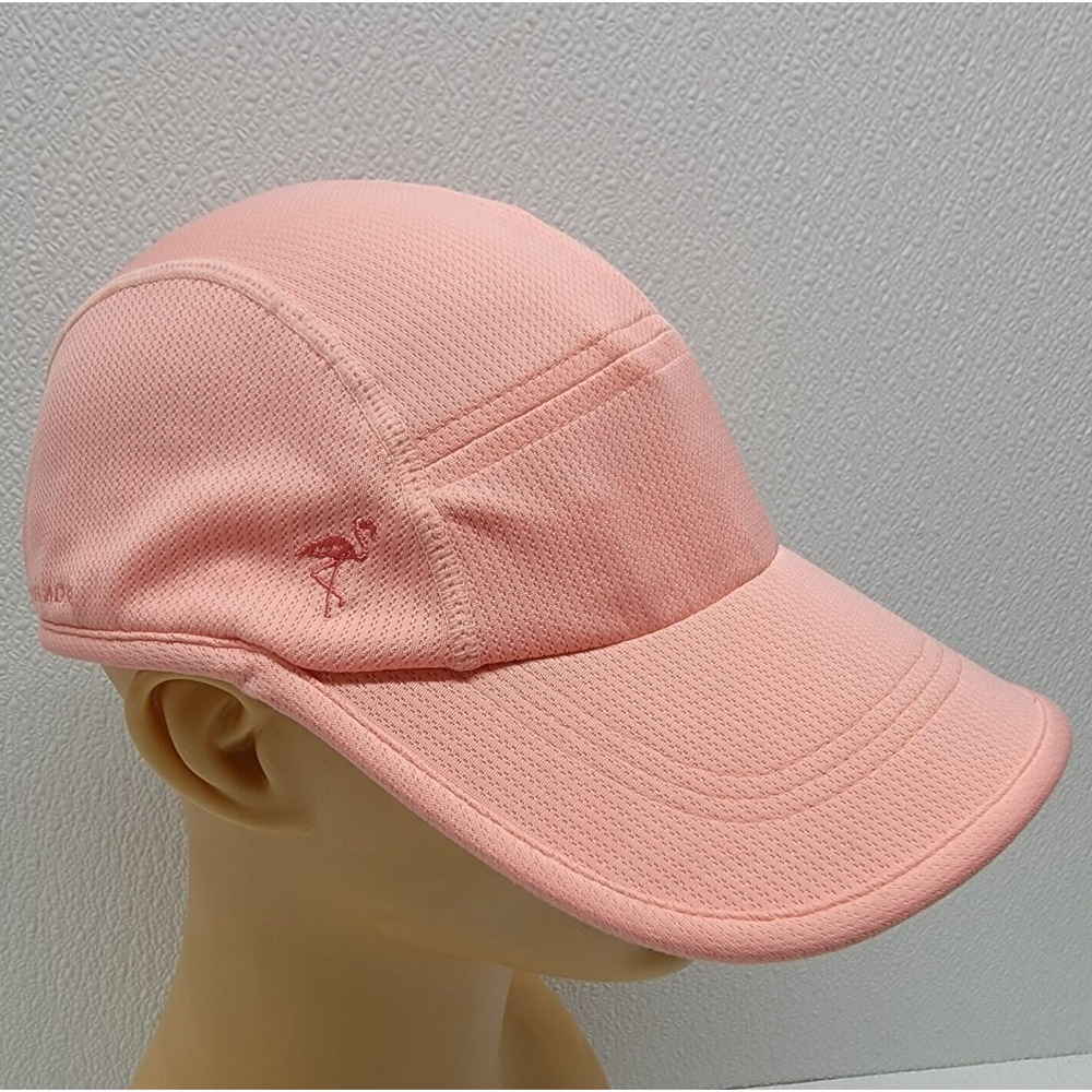 Columbia Womens One Size Pink Flamingo Omni-Shade Mesh Stretch 5 Panel Hat Cap